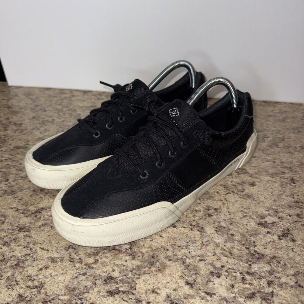 Sperry Top-Sider Soletide Seacycled Shoes Women’s Size 10 Leather Upper Sneakers